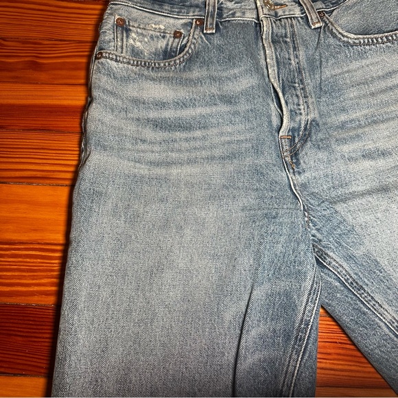 AGOLDE 90's Pinch Waist Shorts Size 25 - Picture 4 of 5